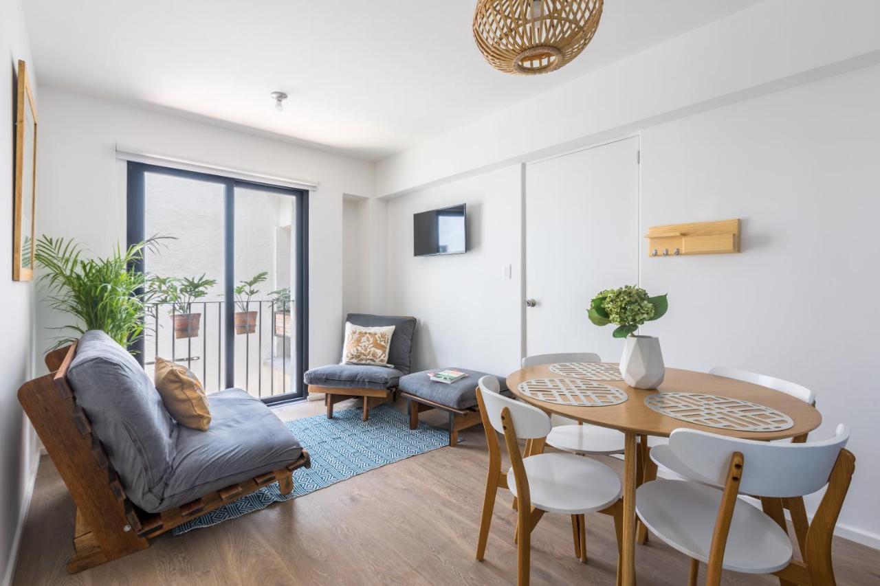 Loft Comodo, Seguro Y Con Estilo, En El Corazon Del Centro Historico Città del Messico Esterno foto