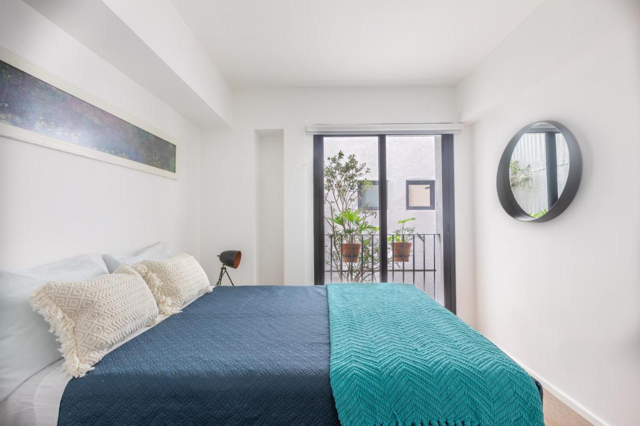 Loft Comodo, Seguro Y Con Estilo, En El Corazon Del Centro Historico Città del Messico Esterno foto