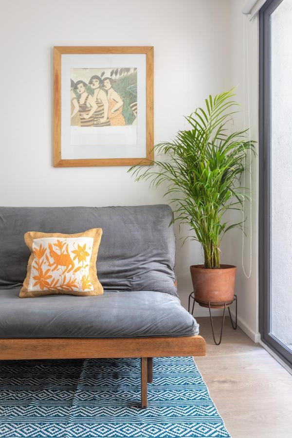 Loft Comodo, Seguro Y Con Estilo, En El Corazon Del Centro Historico Città del Messico Esterno foto