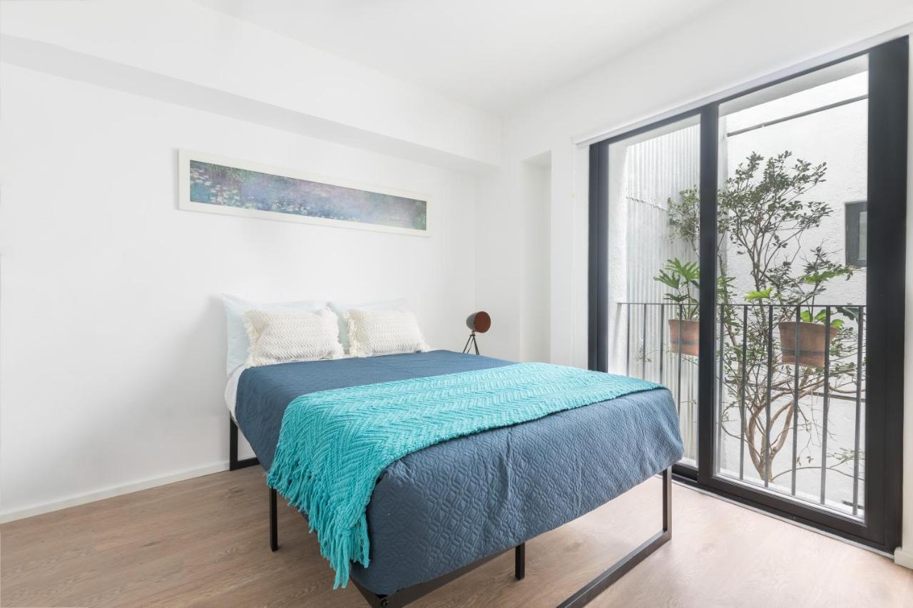 Loft Comodo, Seguro Y Con Estilo, En El Corazon Del Centro Historico Città del Messico Esterno foto
