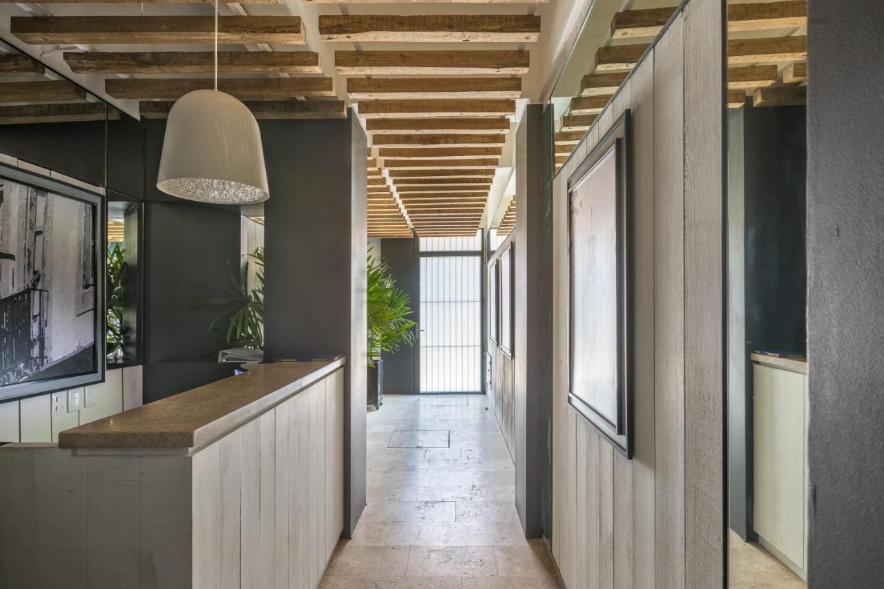 Loft Comodo, Seguro Y Con Estilo, En El Corazon Del Centro Historico Città del Messico Esterno foto