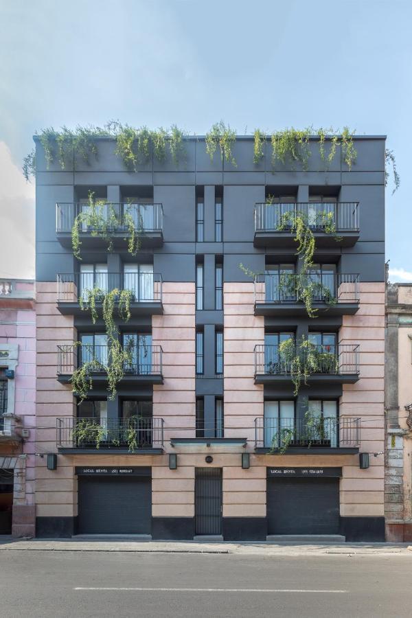 Loft Comodo, Seguro Y Con Estilo, En El Corazon Del Centro Historico Città del Messico Esterno foto
